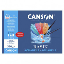 LÃ¡mina Dibujo Canson Guarro Basik A3+ 6 Hojas 370g.