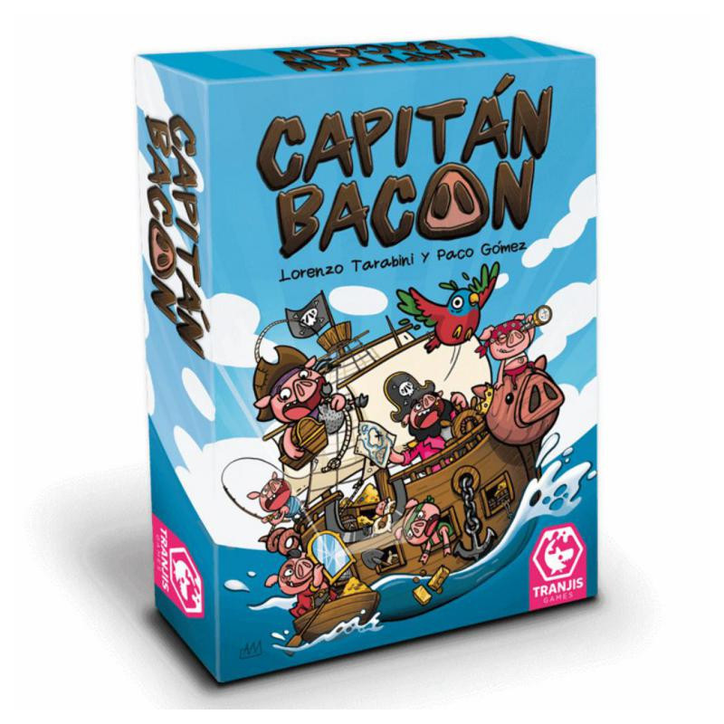 Juego Tranjis CapitÃ¡n Bacon