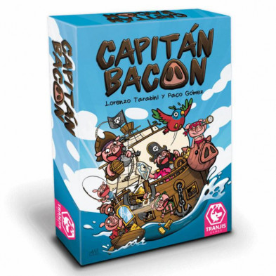 Juego Tranjis CapitÃ¡n Bacon