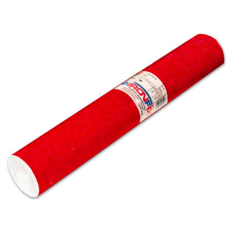 Forro PlÃ¡stico Adhesivo Aironfix Terciopelo 0,45 x 10 m. Rojo