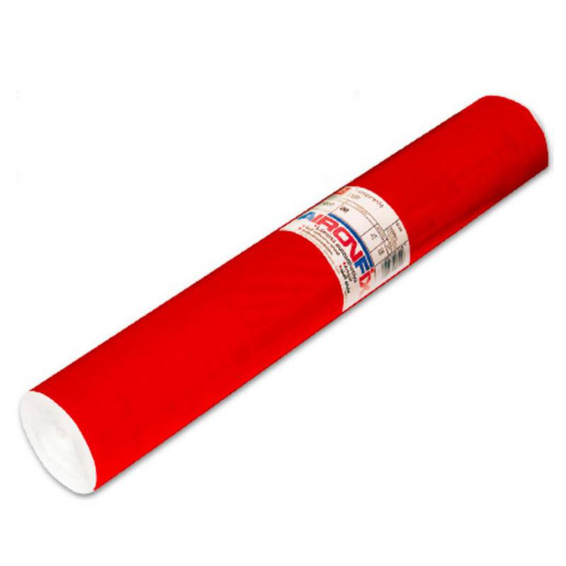 Forro PlÃ¡stico Adhesivo Aironfix Brillo 0,45 x 20 m. Rojo