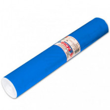 Forro PlÃ¡stico Adhesivo Aironfix Brillo 0,45 x 20 m. Azul