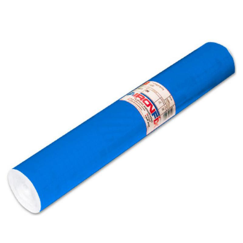 Forro PlÃ¡stico Adhesivo Aironfix Brillo 0,45 x 20 m. Azul