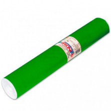 Forro PlÃ¡stico Adhesivo Aironfix Brillo 0,45 x 20 m. Verde