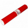 Forro PlÃ¡stico Adhesivo Aironfix Mate 0,45 x 20 m. Rojo