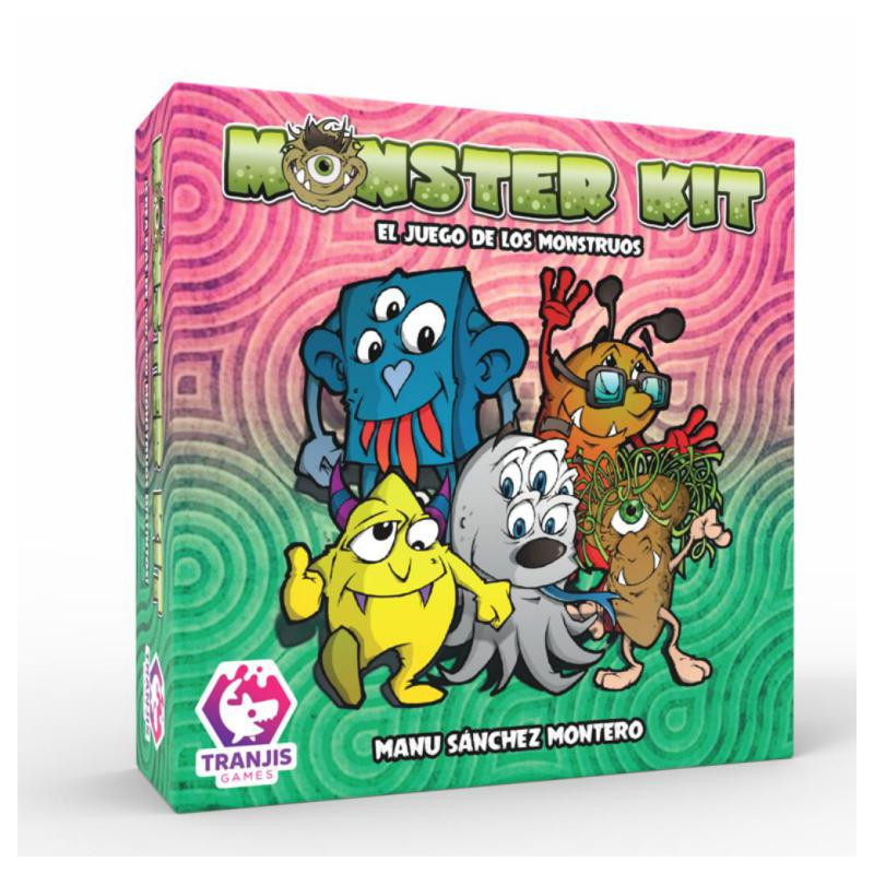 Juego Tranjis Monster Kit