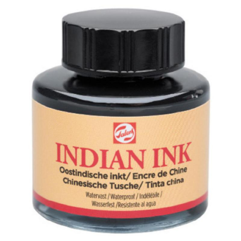 Tinta China Royal Talens 30 ml. Negro