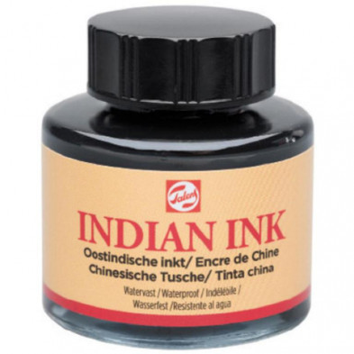 Tinta China Royal Talens 30 ml. Negro