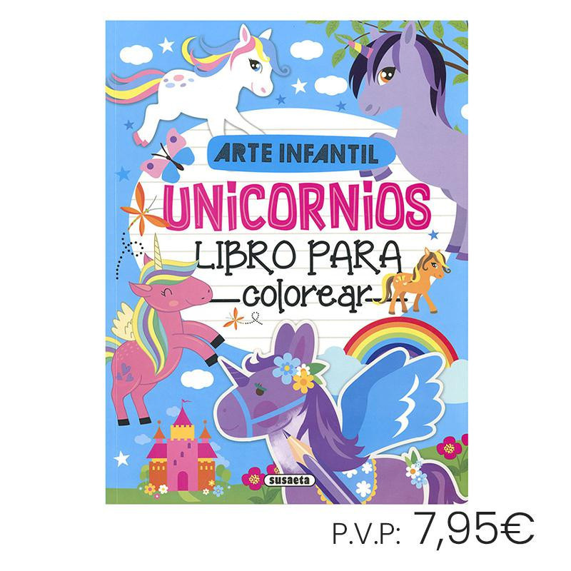 Libro Susaeta Unicornios