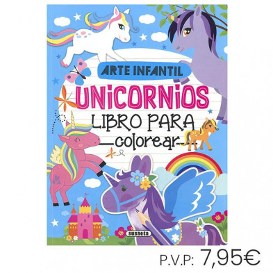 Libro Susaeta Unicornios