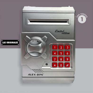 Caja fuerte Limited Edition Alex Bog Plata