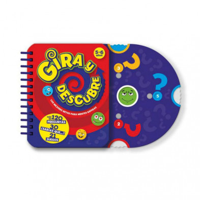 Juego Imagiland Gira y Descubre 5-6A