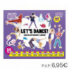 Juego Imagiland Bloc de Actividades y Juegos Let's Dance