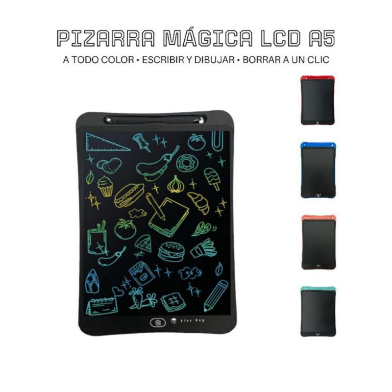 Pizarra mÃ¡gica LCD A5 para dibujo y escritura digital