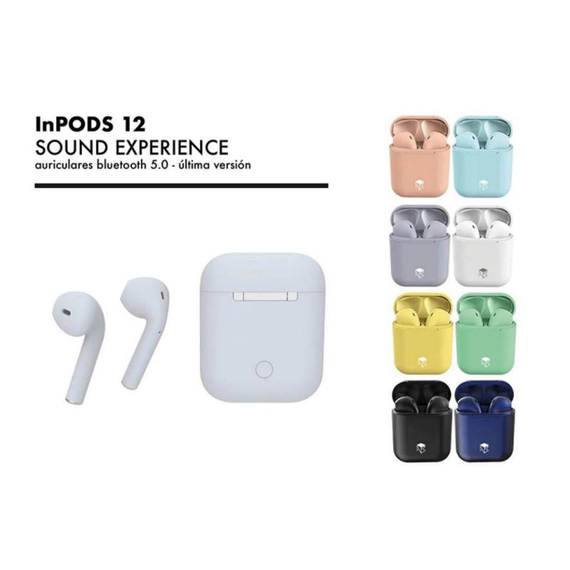 Auriculares inPods 12 inalÃ¡mbricos Bluetooth 5.0