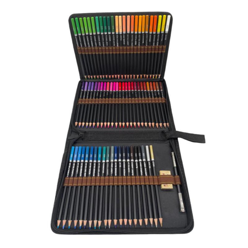 LÃ¡pices de colores Premium Alex Bog Artist Estuche 72 colores