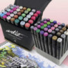 Rotuladores Canvas Luxury Artist Estuche 40 colores