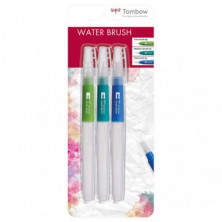 Set 3 pinceles Tombow Water Brush