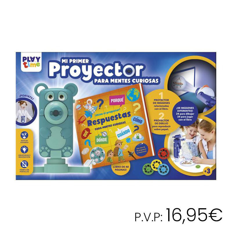 Juego Imagiland Mi primer Proyector Respuestas