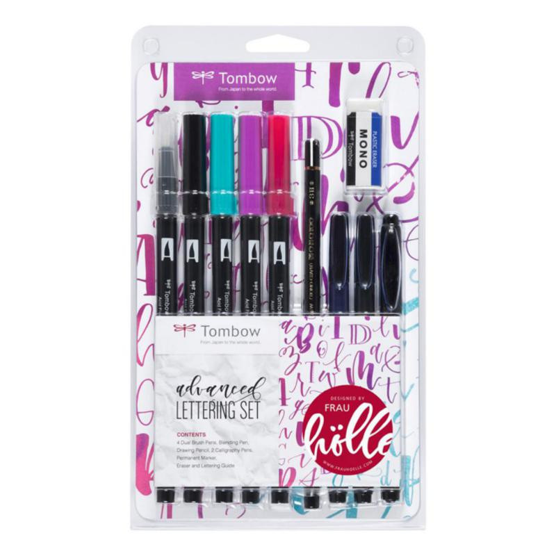 Set lettering Tombow Advanced