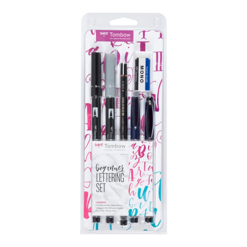 Set lettering Tombow Beginner