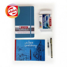 Set Urban Sketching Talens azul