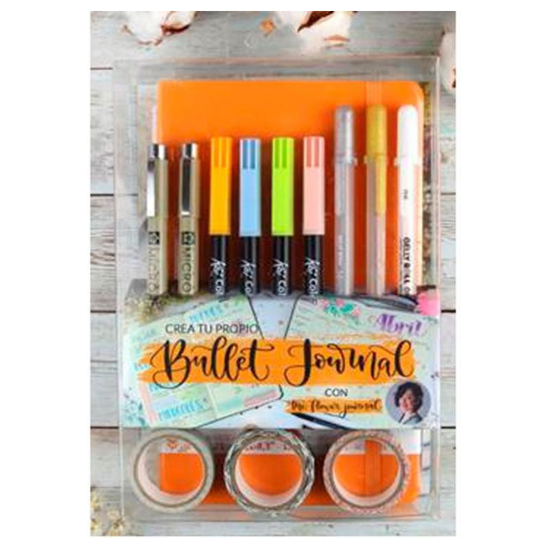 Crea tu propio Bullet Journal / Naranja