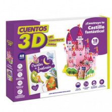 Juego Imagiland Cuentos 3D Construye tu Castillo FantÃ¡stico