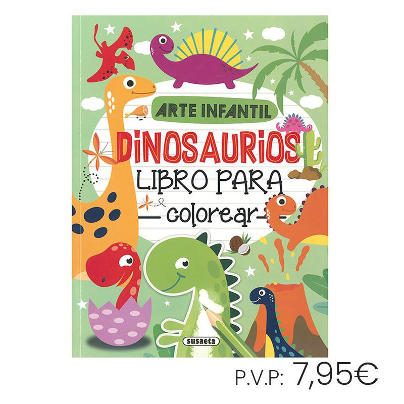 Libro Susaeta Dinosaurios