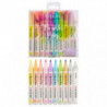 Rotuladores Ecoline Brush Talens Colores Pastel 10 unid