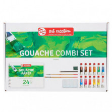 Set TÃ©mpera Talens 12 ml / 12 colores