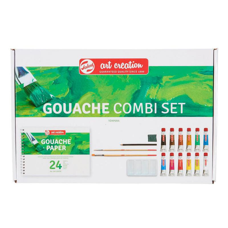 Set TÃ©mpera Talens 12 ml / 12 colores