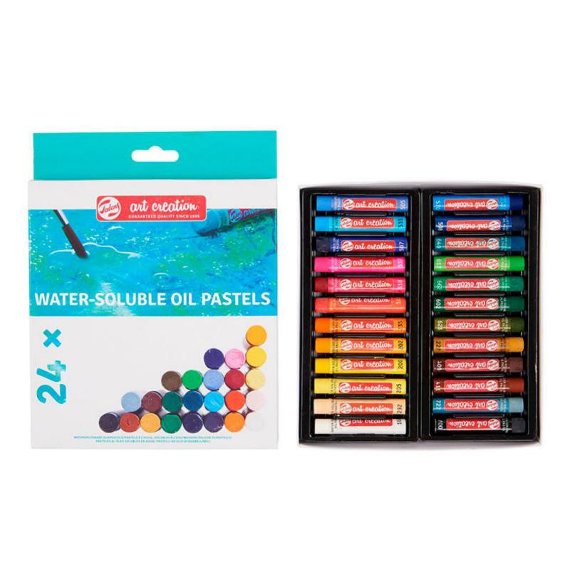 Pastel al Ã³leo TALENS 24 pastillas