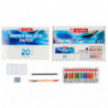 Set de pintura acuarela Talens 12 ml / 12 colores