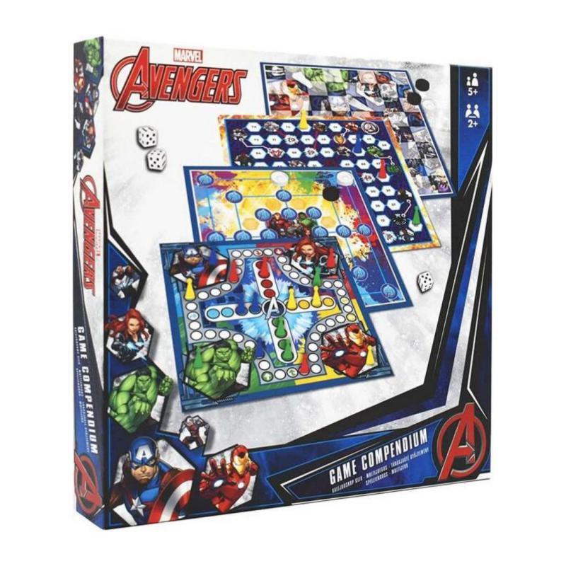 Juego Fournier 4 en 1 Avengers