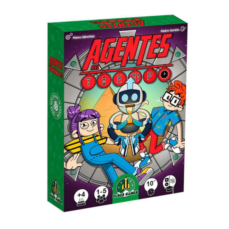 Juego Falomir Agentes del Tiempo