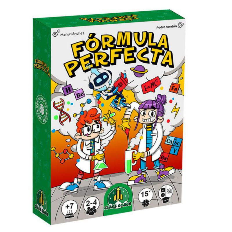 Juego Falomir FÃ³rmula Perfecta