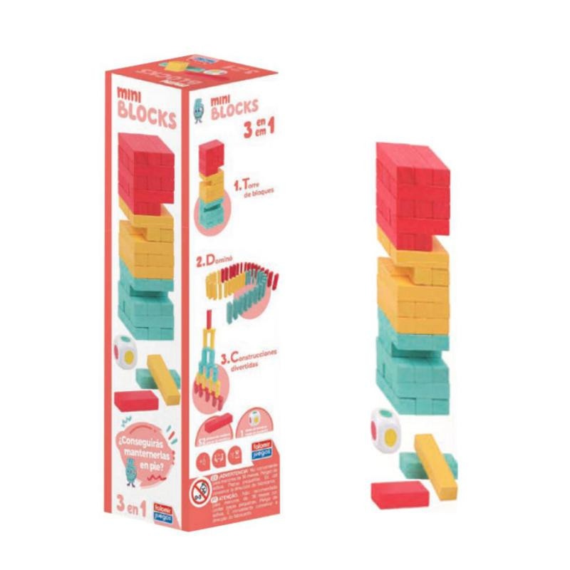 Juego Falomir Mini Blocks