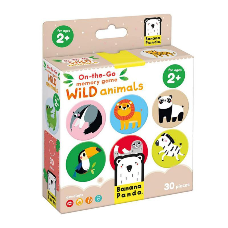 Puzzle Banana On-The-Go Animals