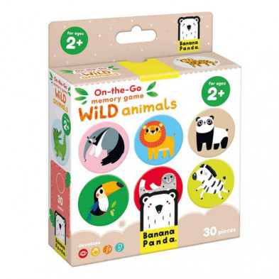 Puzzle Banana On-The-Go Animals