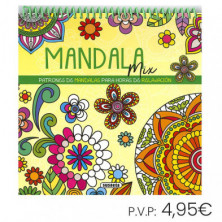 Libro Susaeta Mandala Mix 3