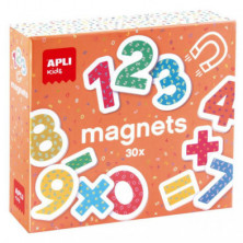 Juego Apli Kids Magnets 123 NÃºmeros madera