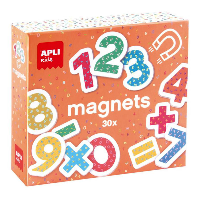 Juego Apli Kids Magnets 123 NÃºmeros madera