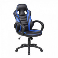 Silla Gaming Rocada Student Color Negro / Azul