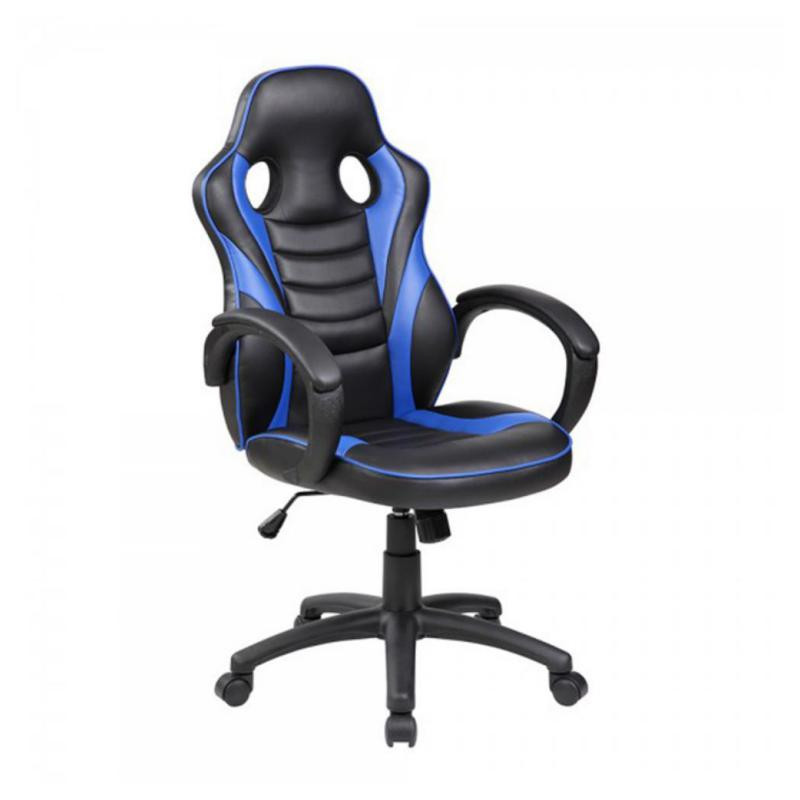 Silla Gaming Rocada Student Color Negro / Azul