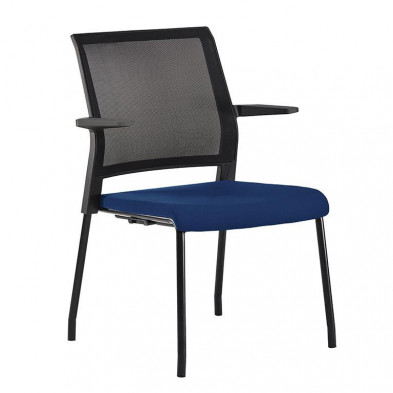 Silla Confidente Rocada 938M Azul