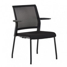 Silla Confidente Rocada 938M Negro