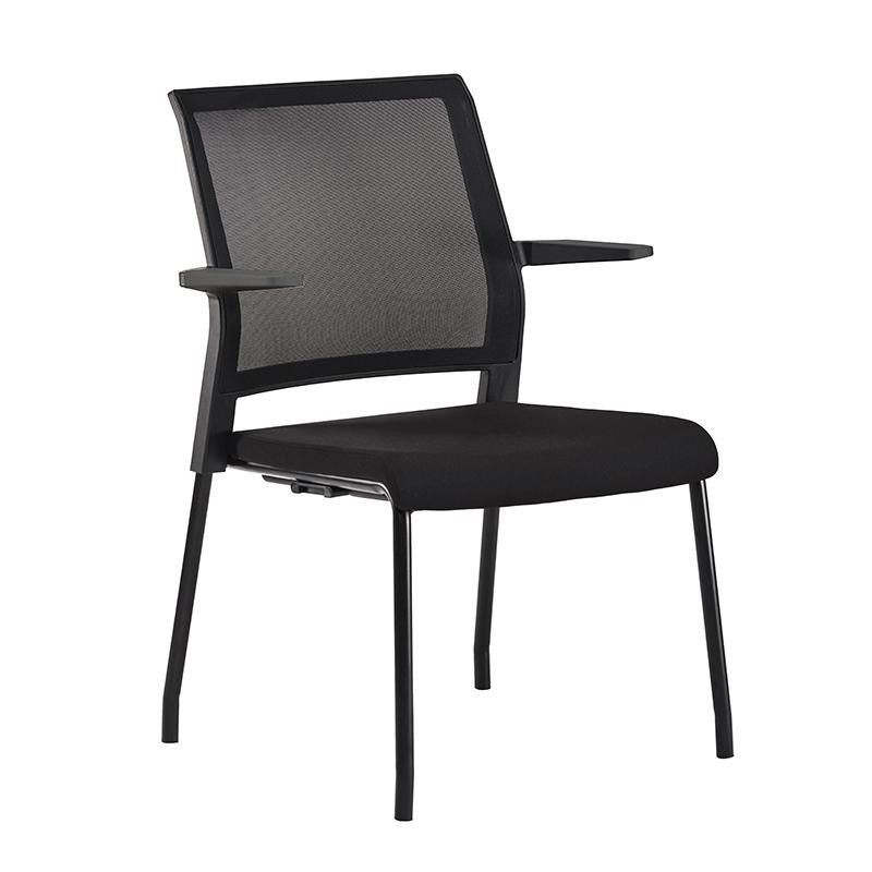 Silla Confidente Rocada 938M Negro