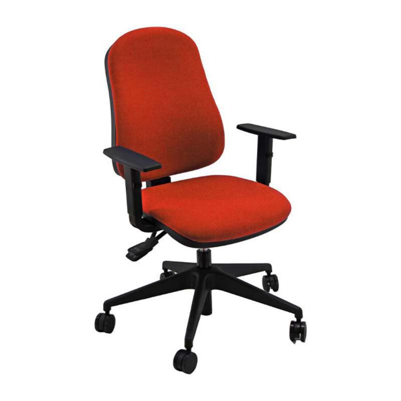 Silla Unisit Sincro Simple Color Rojo