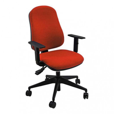 Silla Unisit Sincro Simple Color Rojo